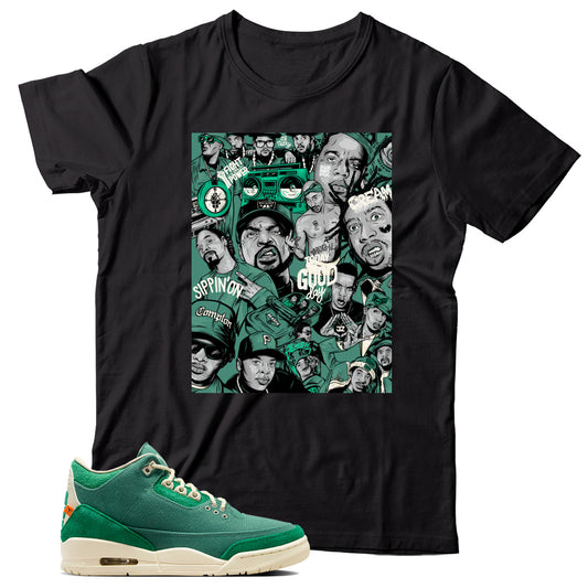 Jordan 3 Nina Chanel Abney Bicoastal shirt