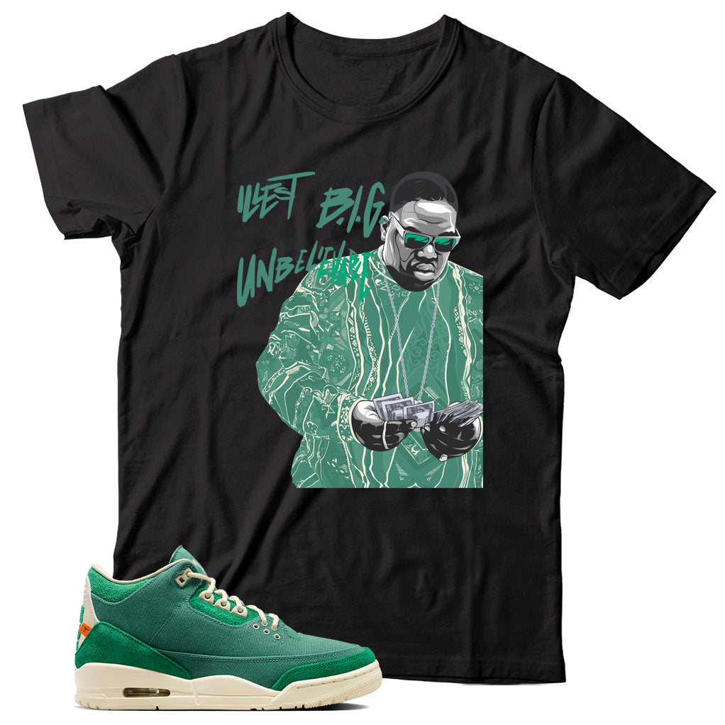 Jordan 3 Nina Chanel Abney Bicoastal shirt