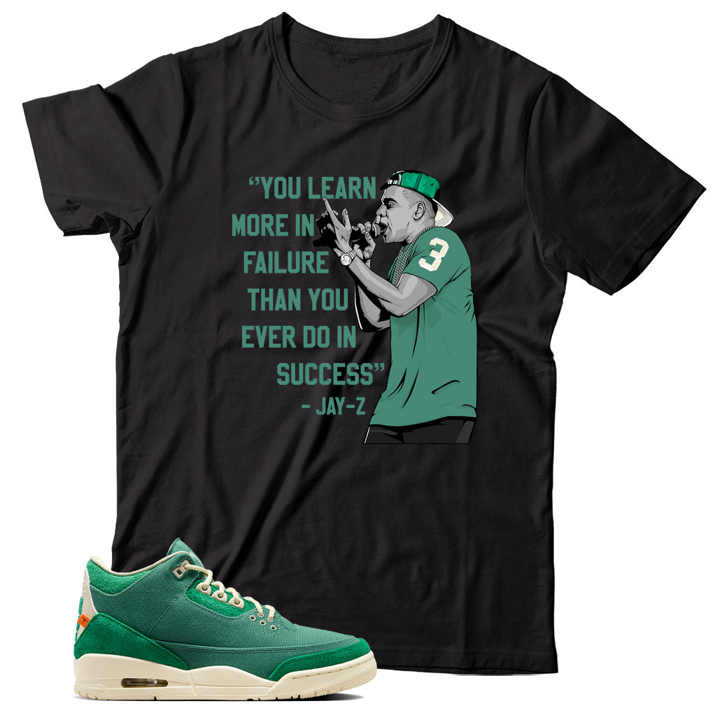 Jordan 3 Nina Chanel Abney Bicoastal shirt