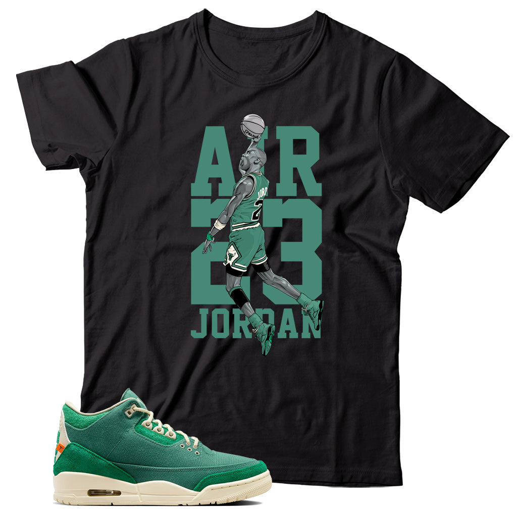 Jordan 3 Nina Chanel Abney Bicoastal shirt