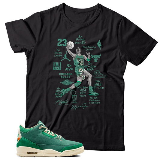 Jordan 3 Nina Chanel Abney Bicoastal shirt