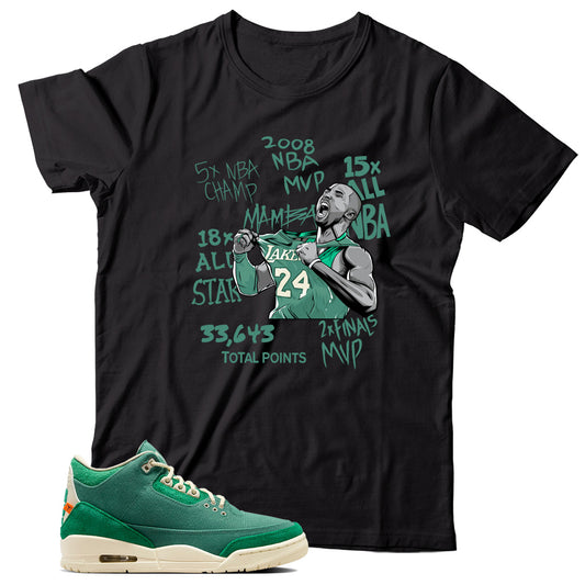 Jordan 3 Nina Chanel Abney Bicoastal shirt