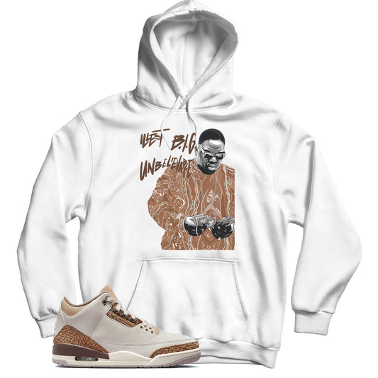 Jordan 3 Palomino hoodie