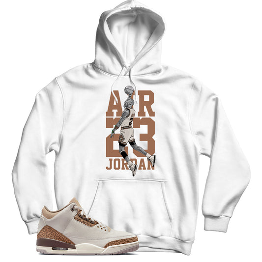 Jordan 3 Palomino hoodie