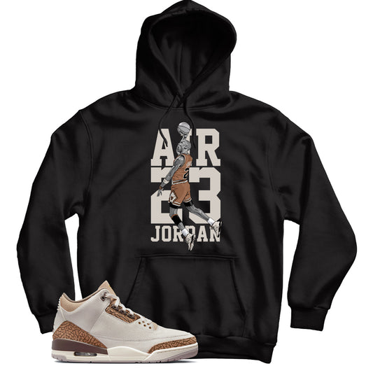 Jordan 3 Palomino hoodie