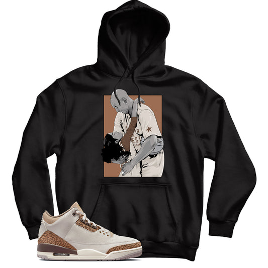 Jordan 3 Palomino hoodie