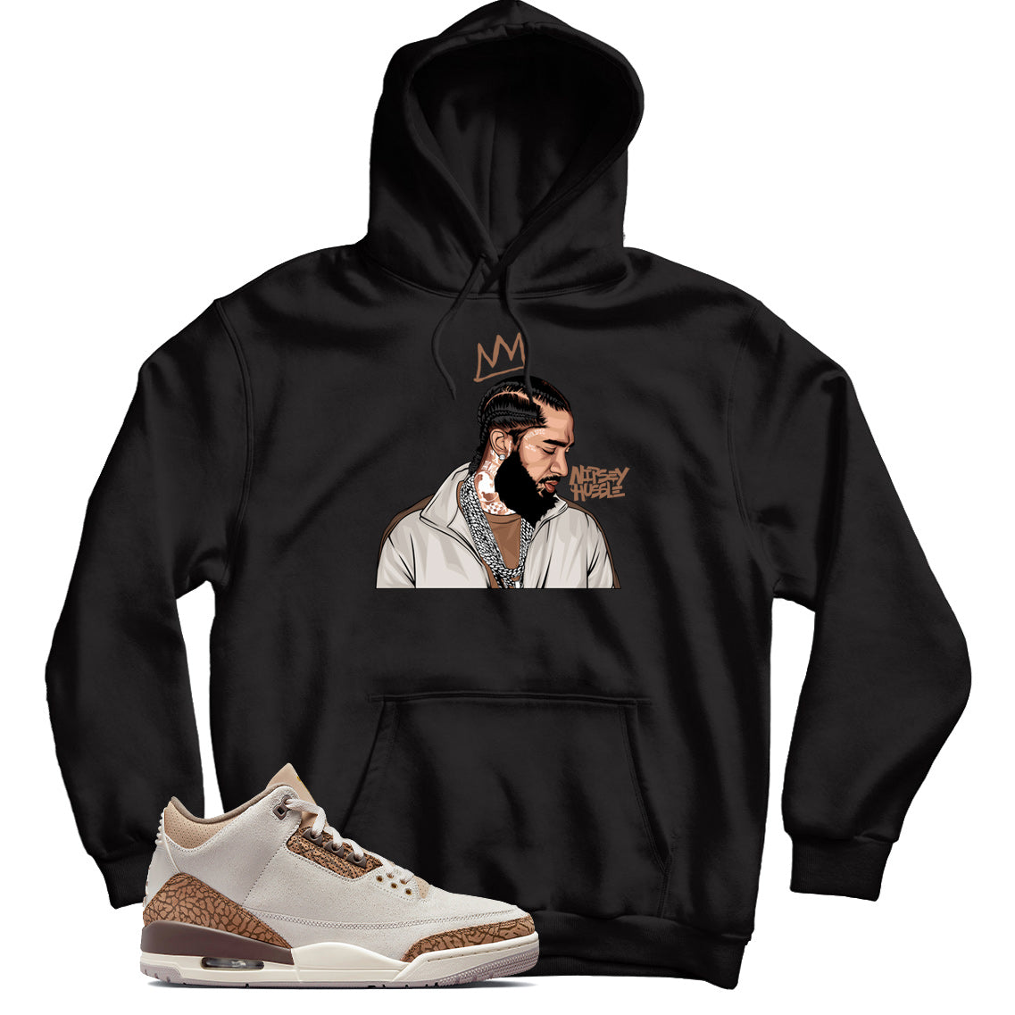 Jordan 3 Palomino hoodie