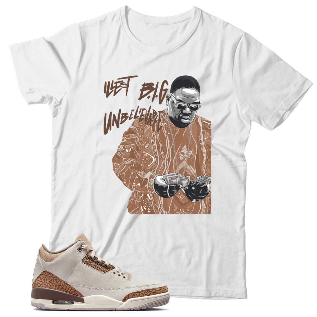 Jordan 3 Palomino shirt