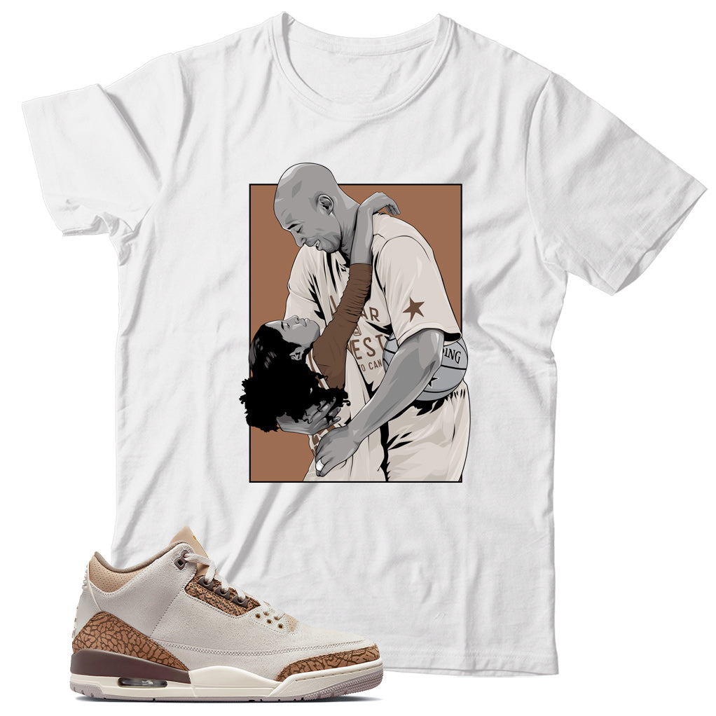 Jordan 3 Palomino shirt