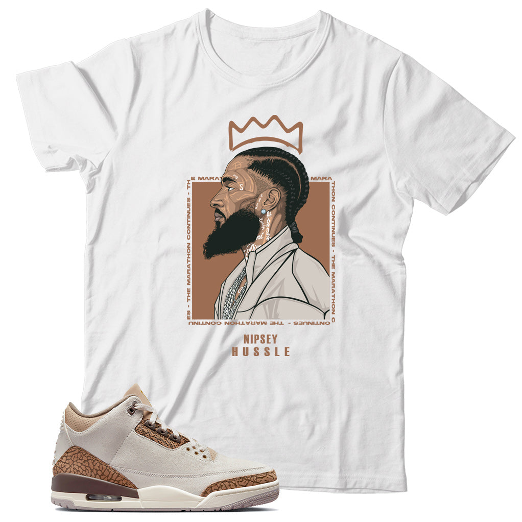 Jordan 3 Palomino shirt