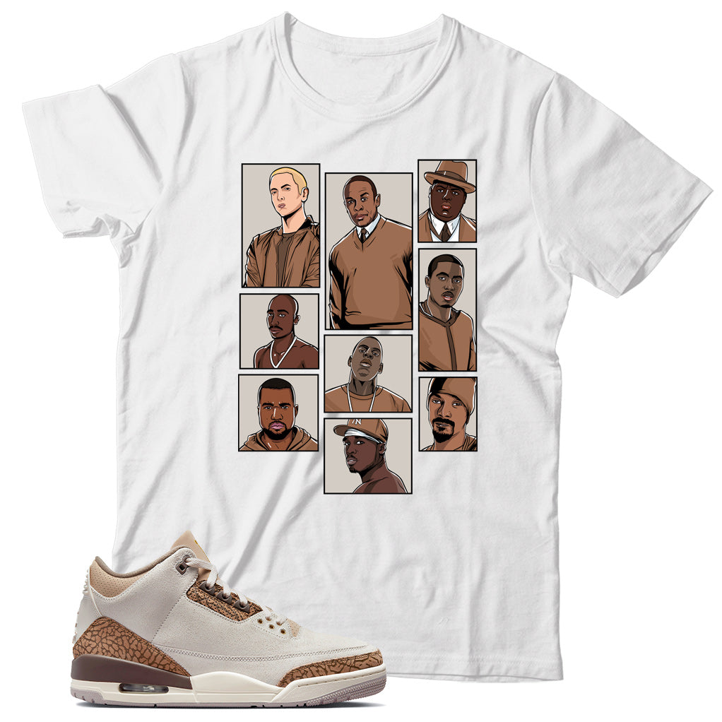 Jordan 3 Palomino shirt