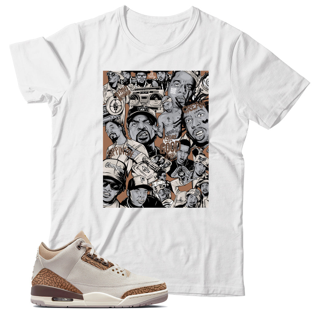 Jordan 3 Palomino shirt