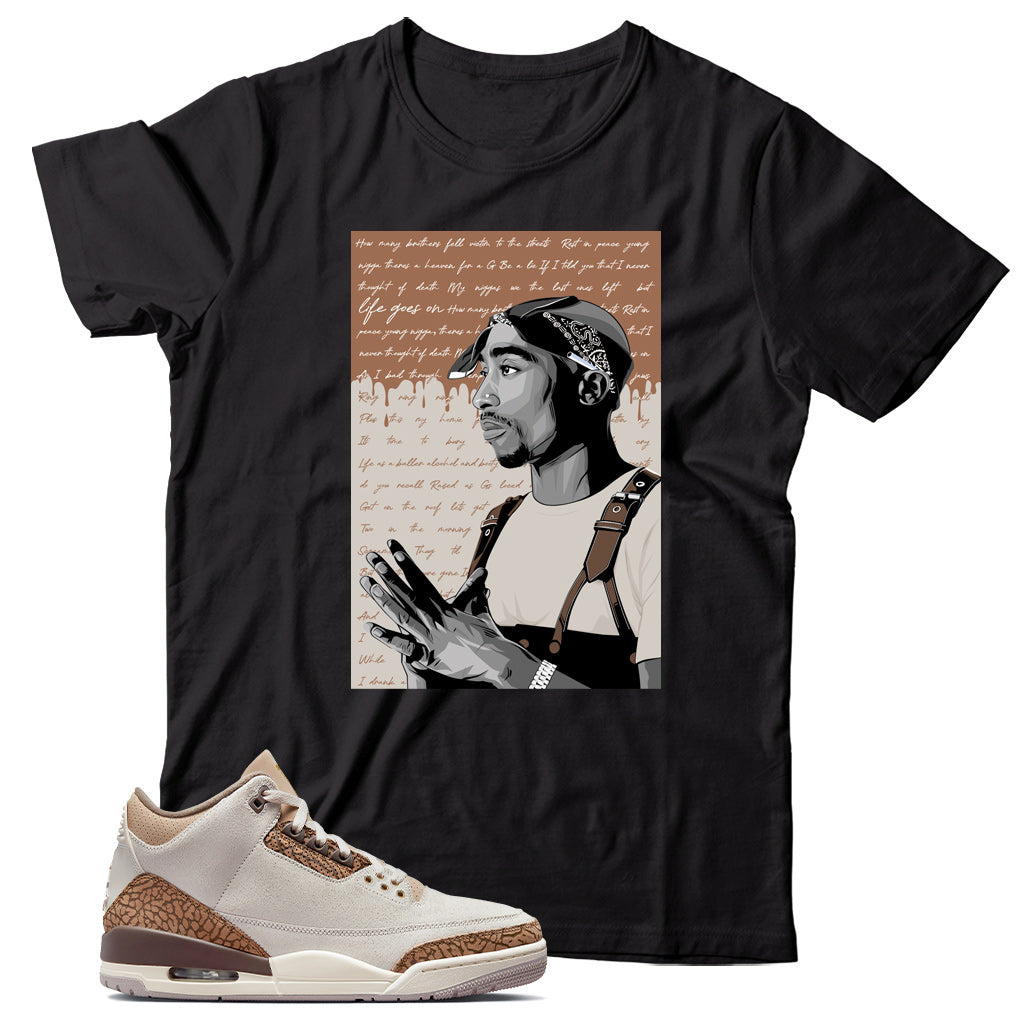 Jordan 3 Palomino shirt