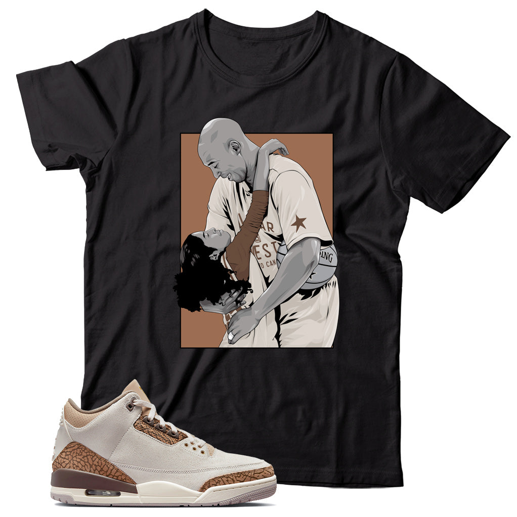 Jordan 3 Palomino shirt