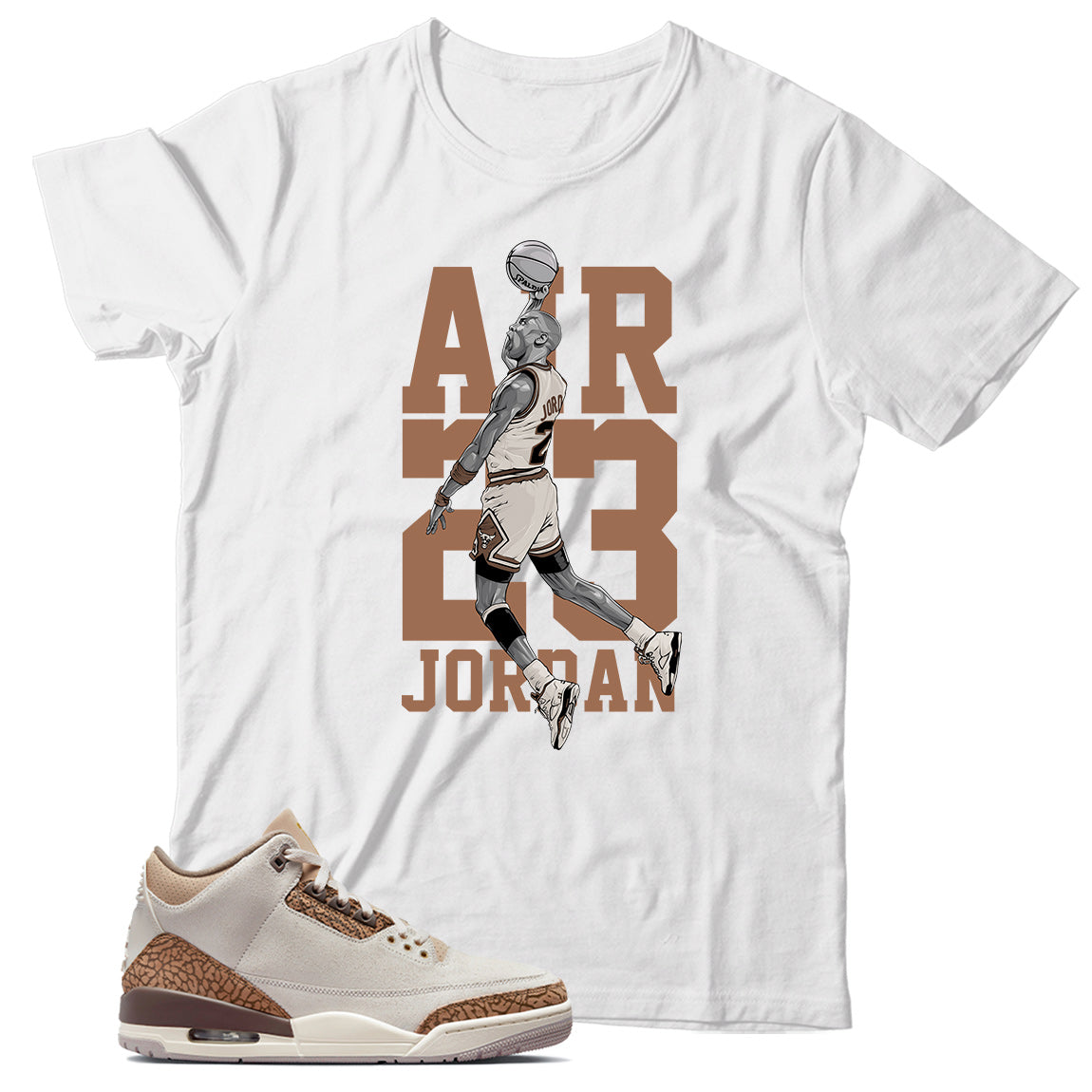 Jordan 3 Palomino shirt