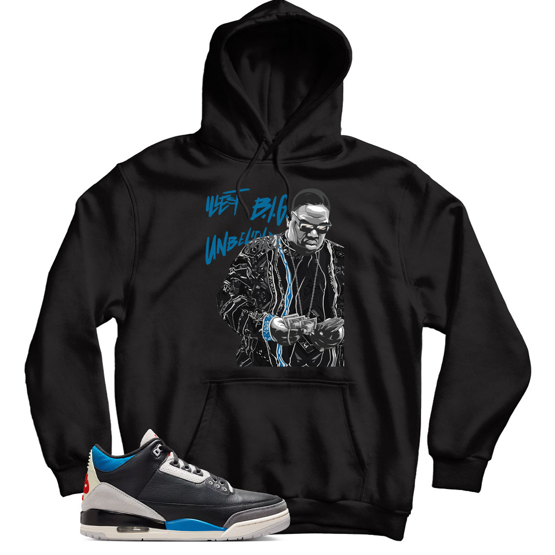Jordan 3 Rare Air hoodie