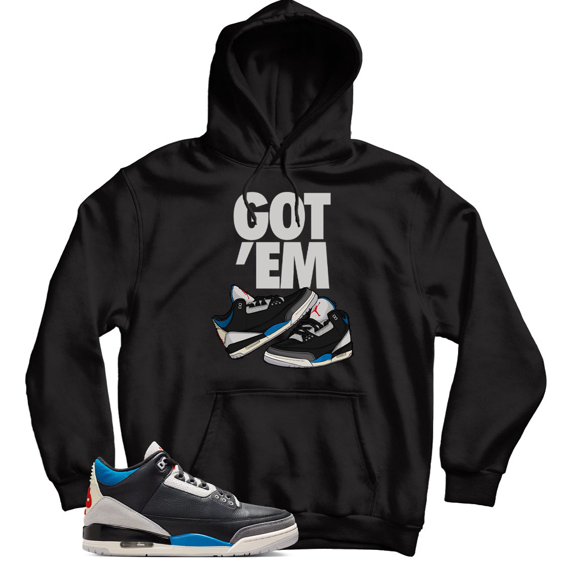 Jordan 3 Rare Air hoodie