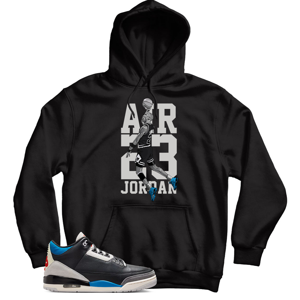 Jordan 3 Rare Air hoodie