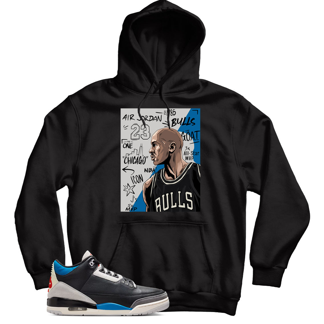 hoodie Match Jordan 3 Rare Air