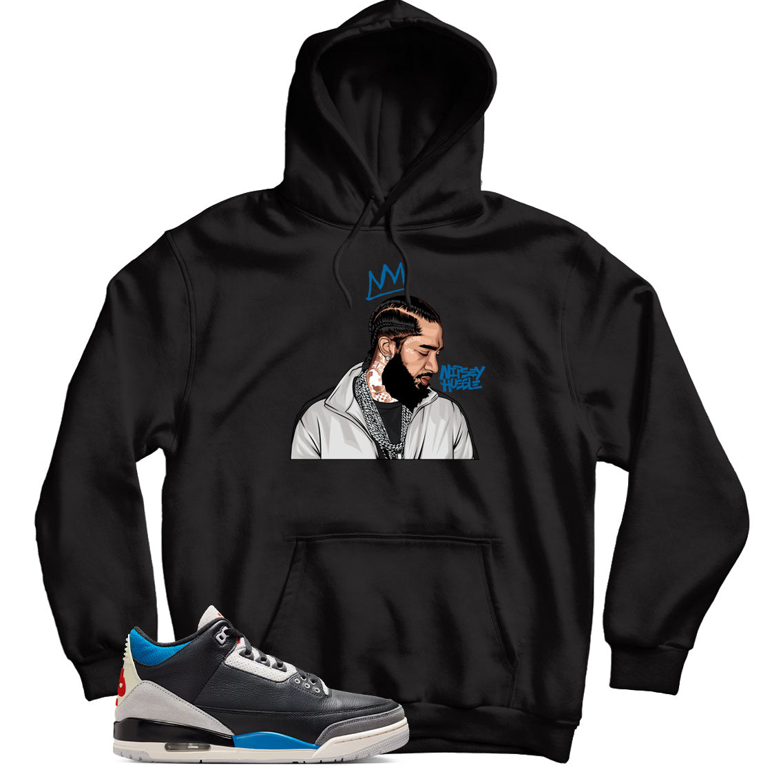 hoodie Match Jordan 3 Rare Air