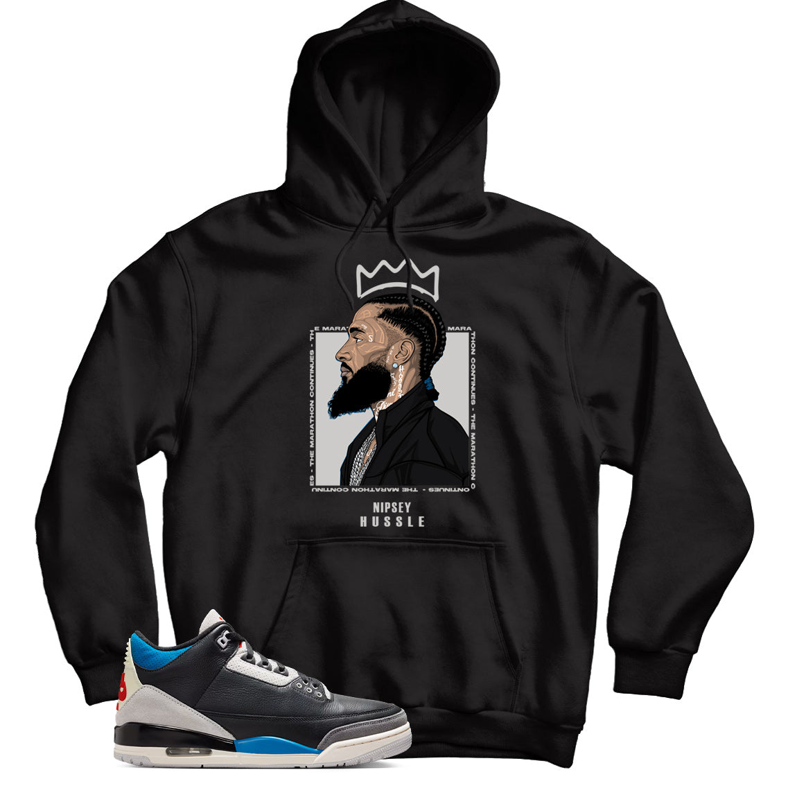 Jordan 3 Rare Air hoodie