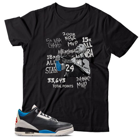 Jordan 3 Rare Air shirt