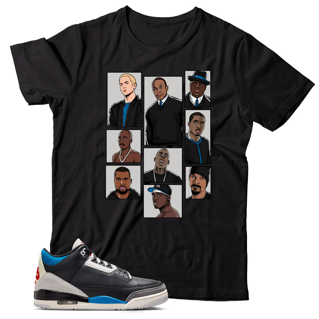 Jordan 3 Rare Air shirt