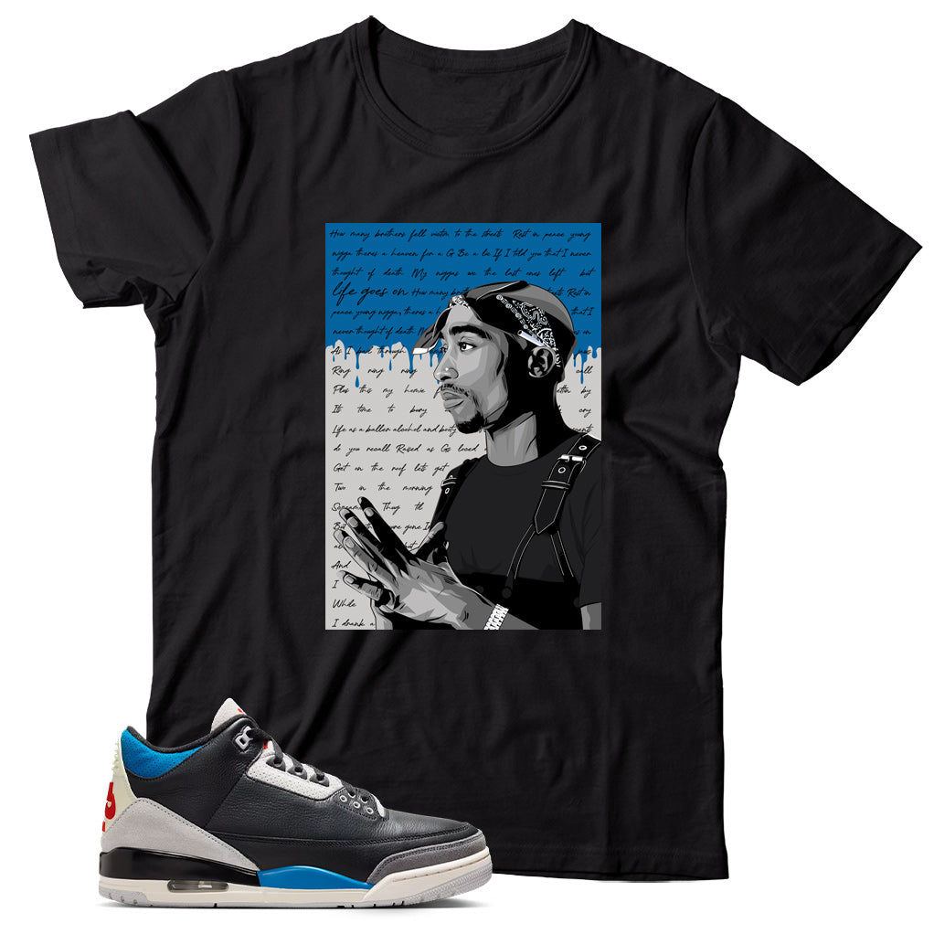 Shirt Match Jordan 3 Rare Air