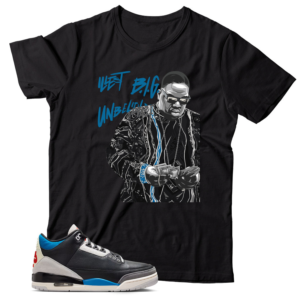 Jordan 3 Rare Air shirt