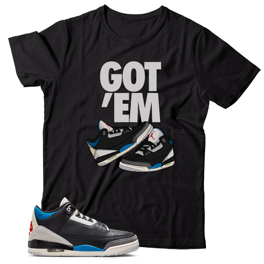 Jordan 3 Rare Air shirt