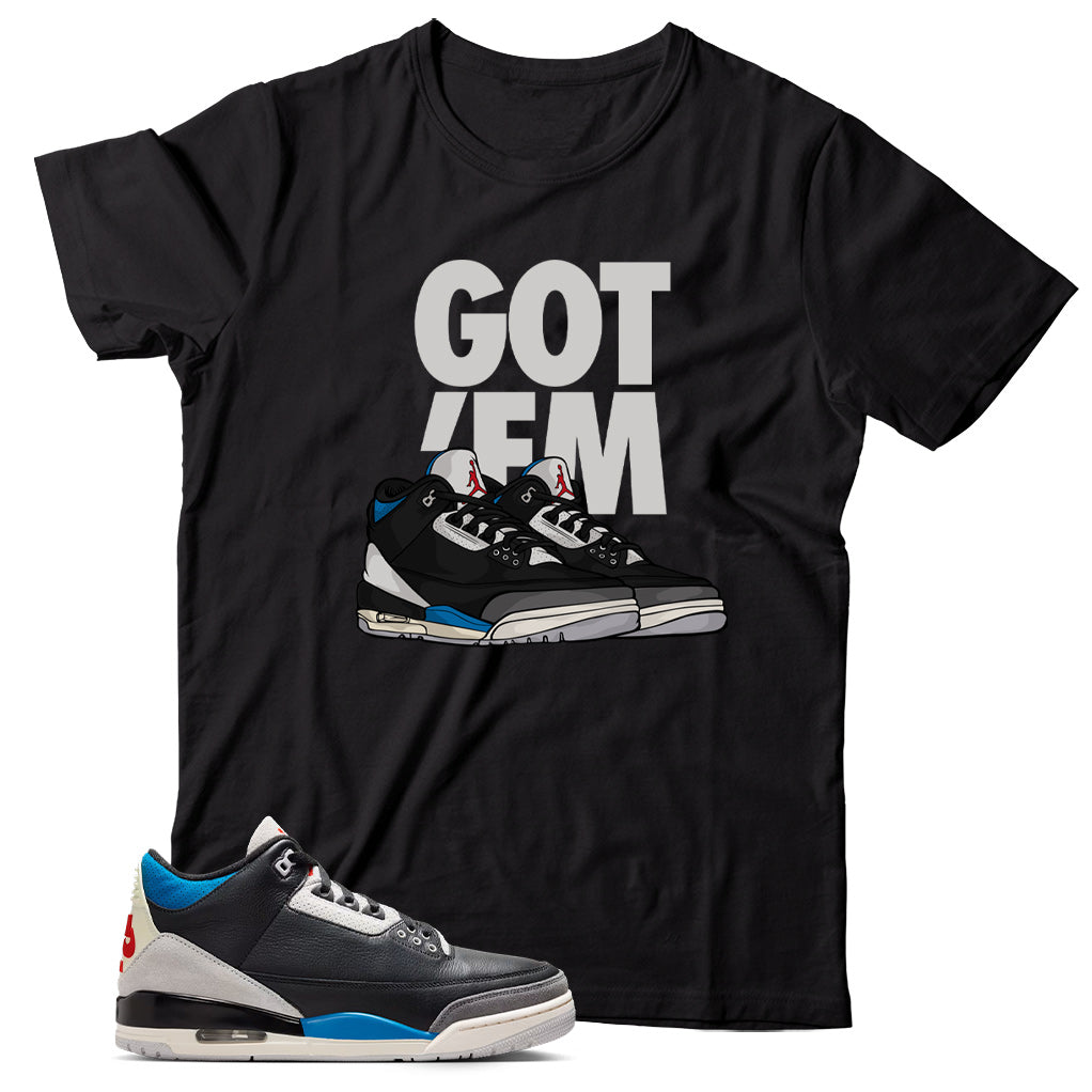 Jordan 3 Rare Air shirt