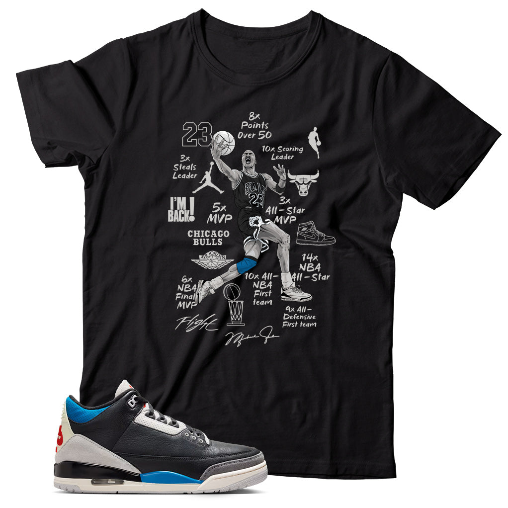 Jordan 3 Rare Air shirt