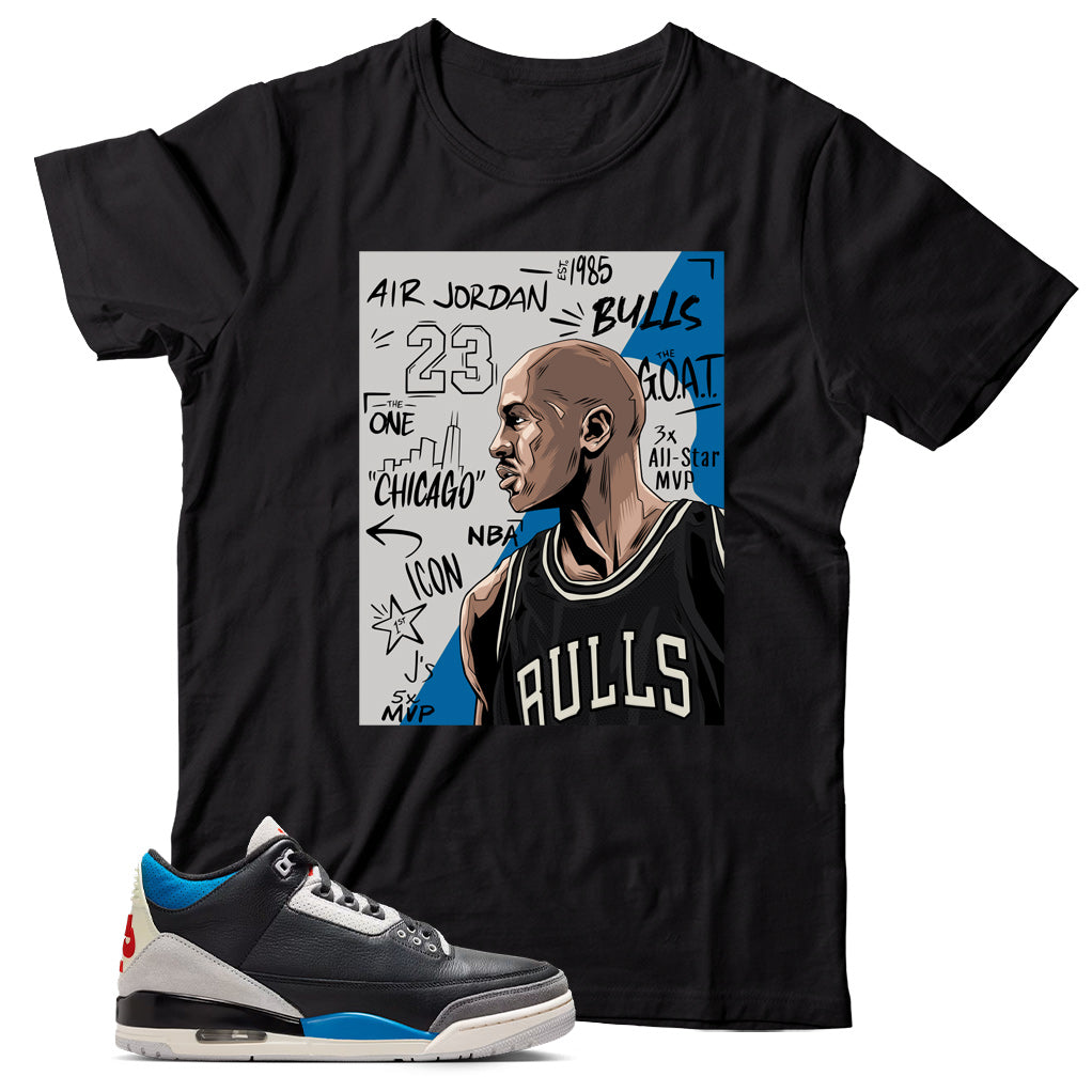 Jordan 3 Rare Air shirt