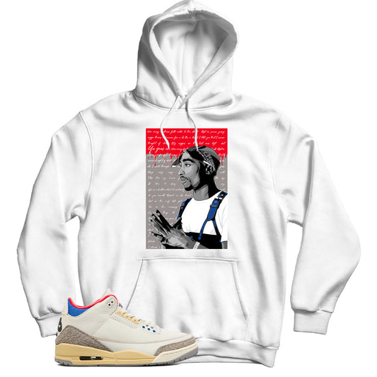 Jordan 3 Seoul 2 hoodie