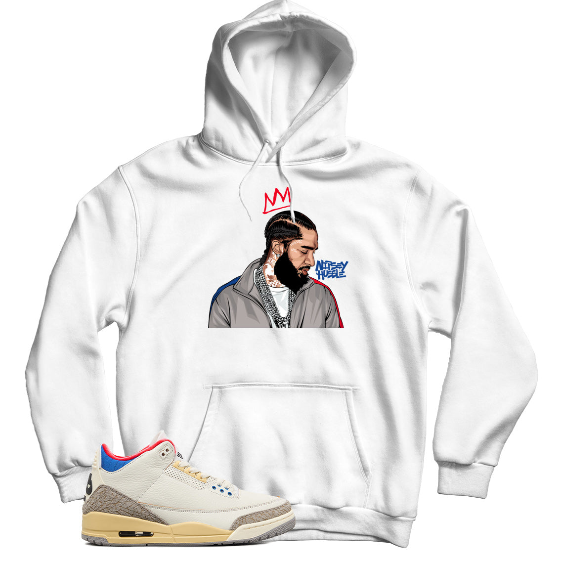 Jordan 3 Seoul 2 hoodie