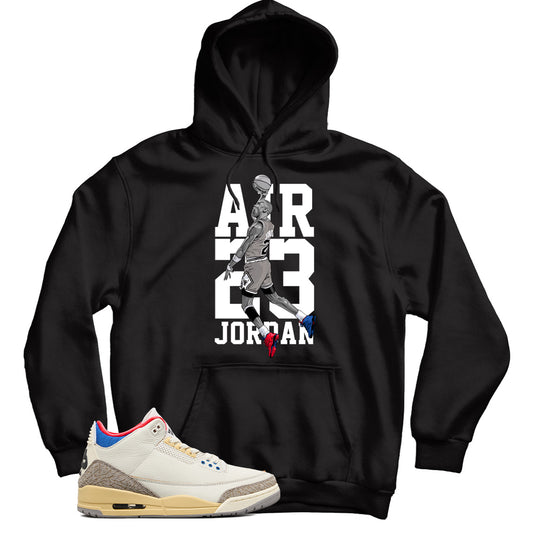 Jordan 3 Seoul 2 hoodie