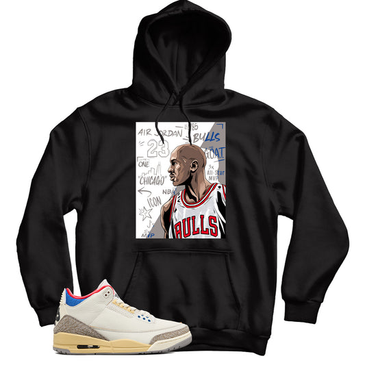 Jordan 3 Seoul 2 hoodie