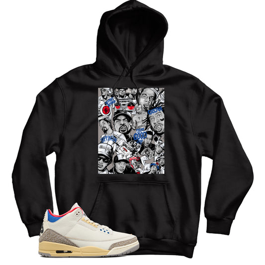 Jordan 3 Seoul 2 hoodie