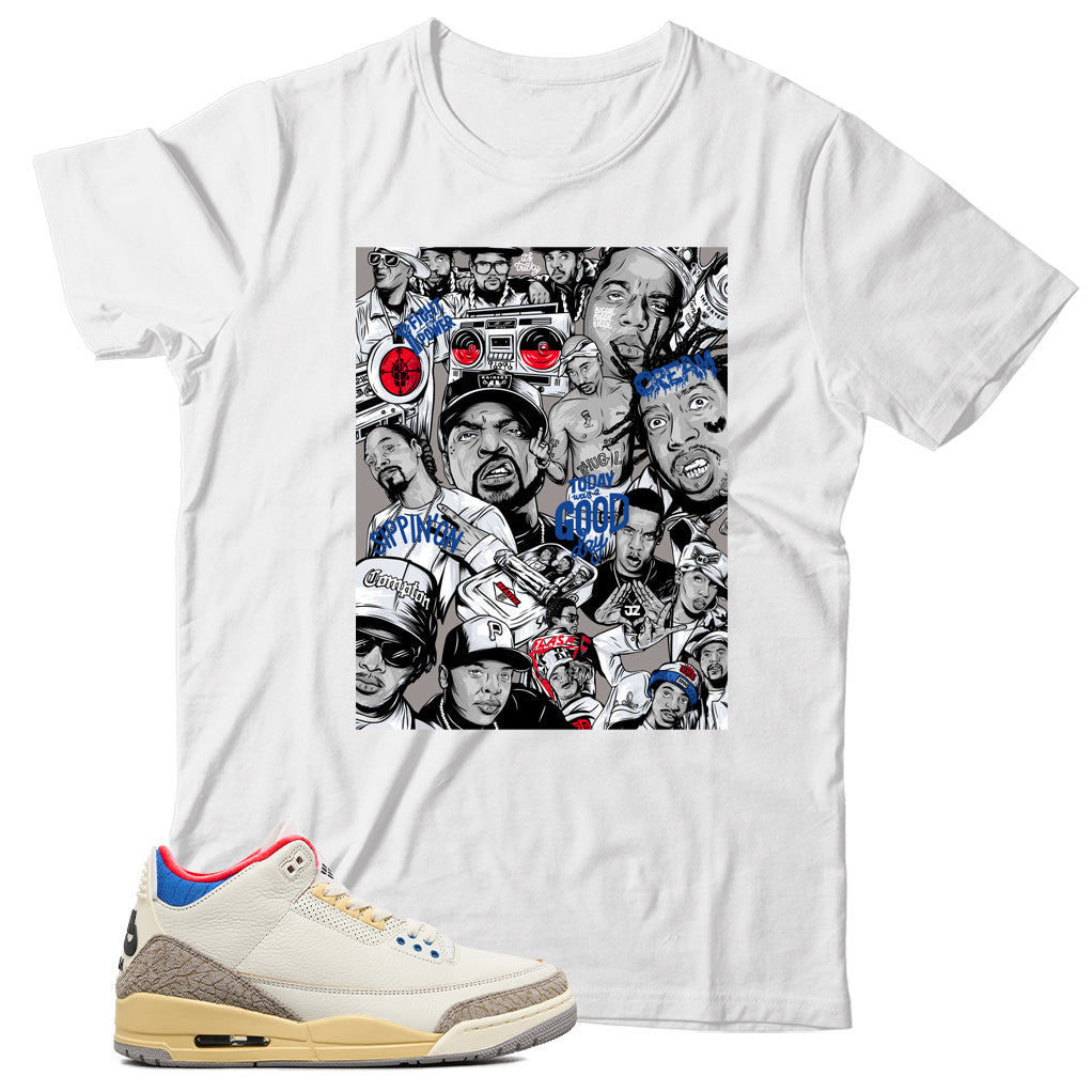 Jordan 3 Seoul 2 shirt