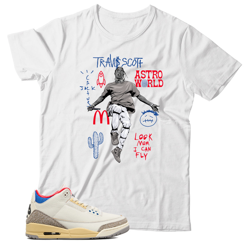 Jordan 3 Seoul 2 shirt