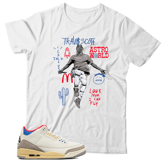 Jordan 3 Seoul 2 shirt