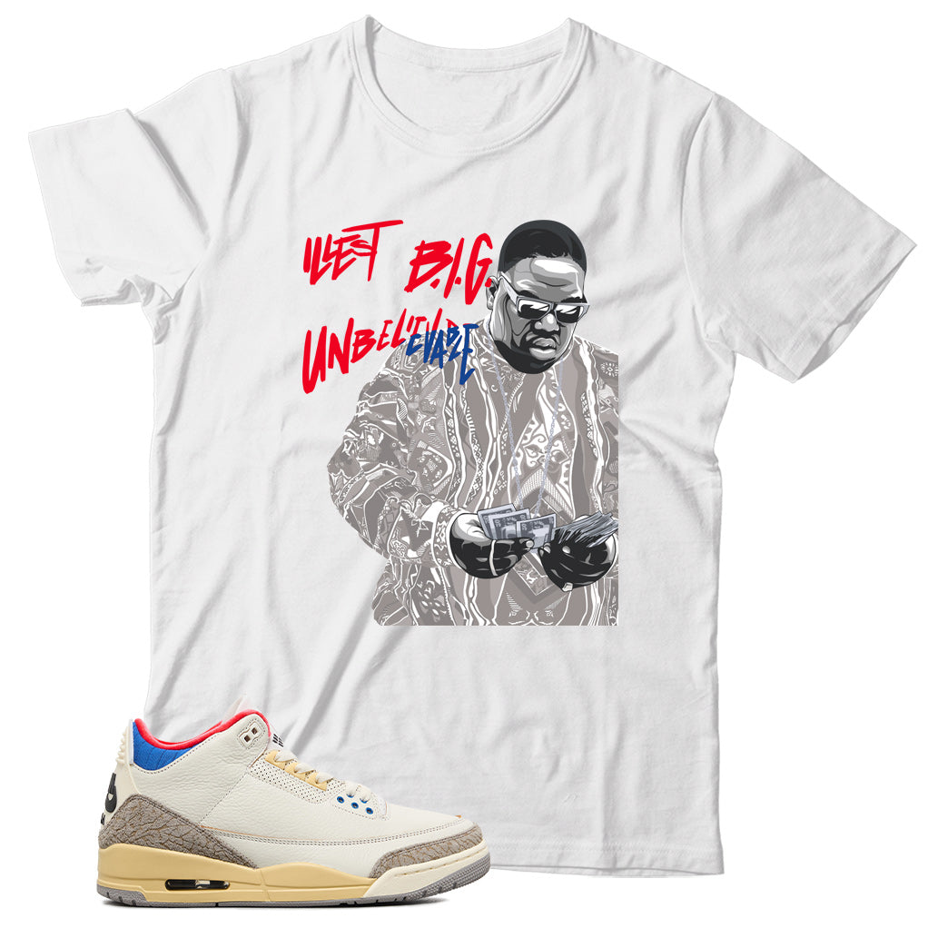 Jordan 3 Seoul 2 shirt