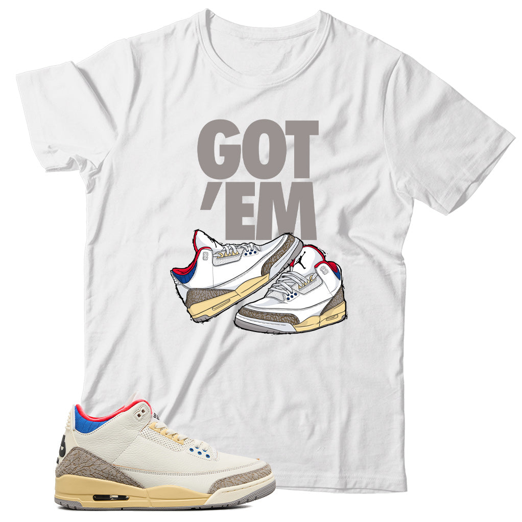 Jordan 3 Seoul 2 shirt