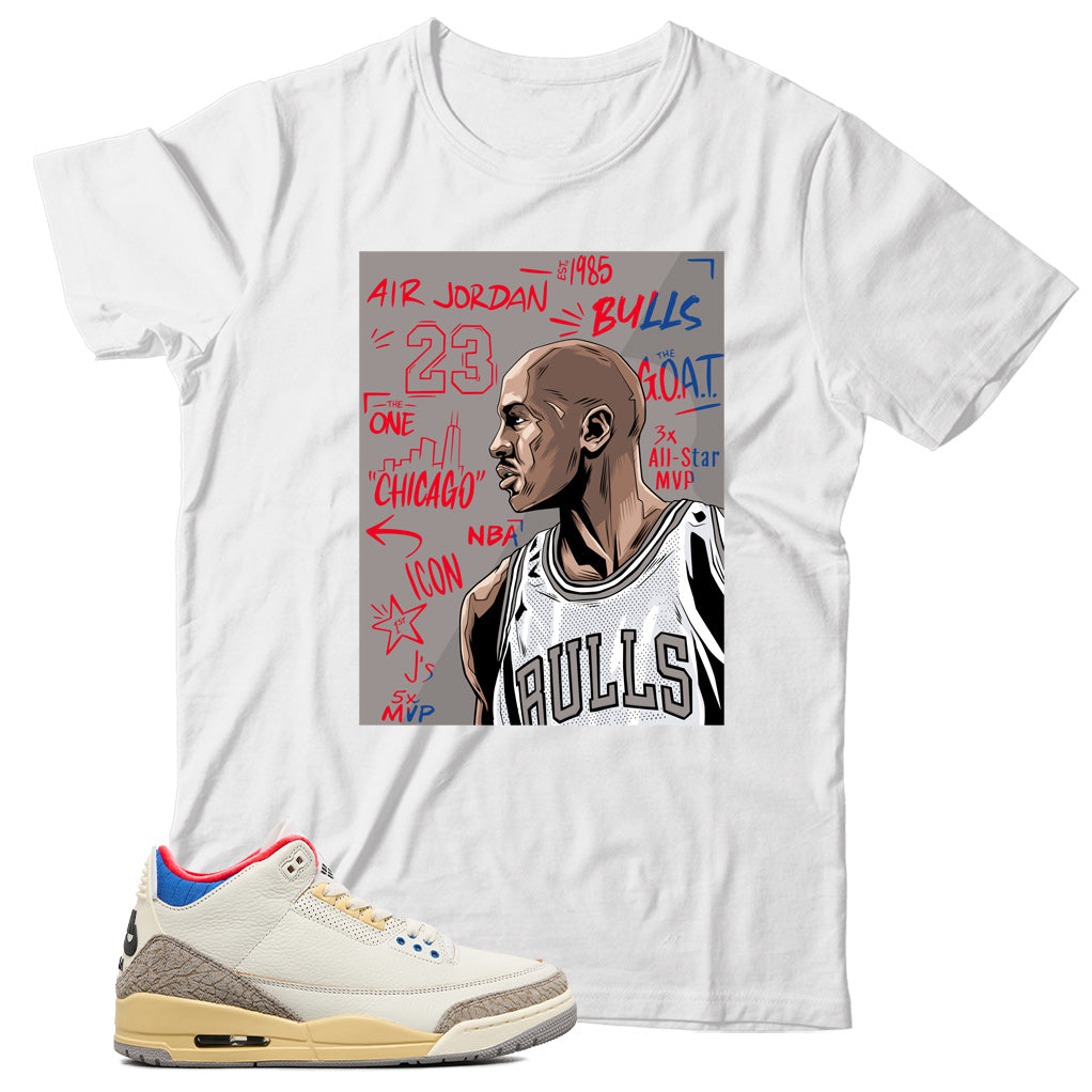 Jordan 3 Seoul 2 shirt