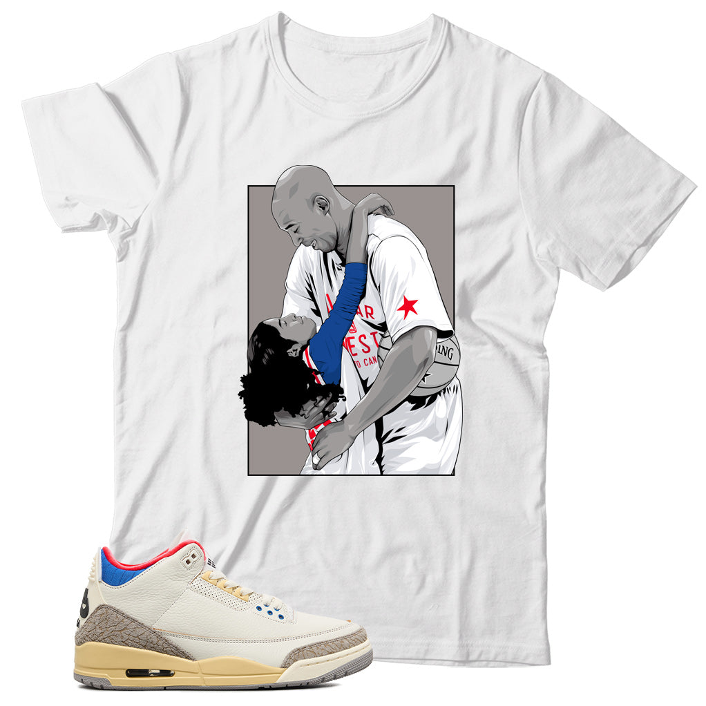 Jordan 3 Seoul 2 shirt