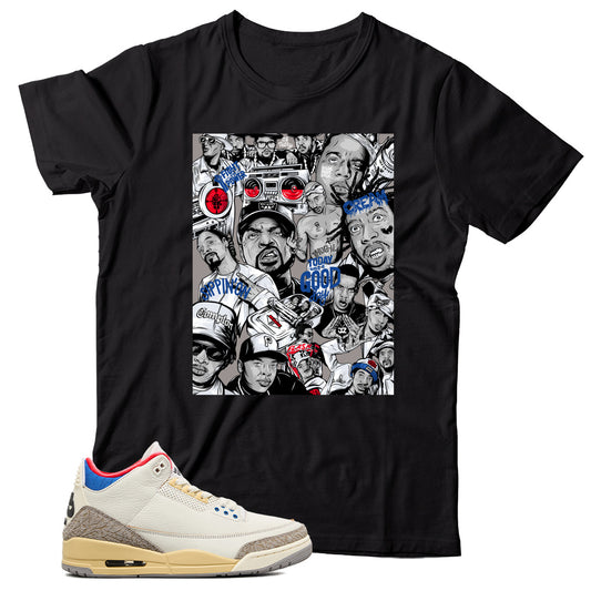 Jordan 3 Seoul 2 shirt