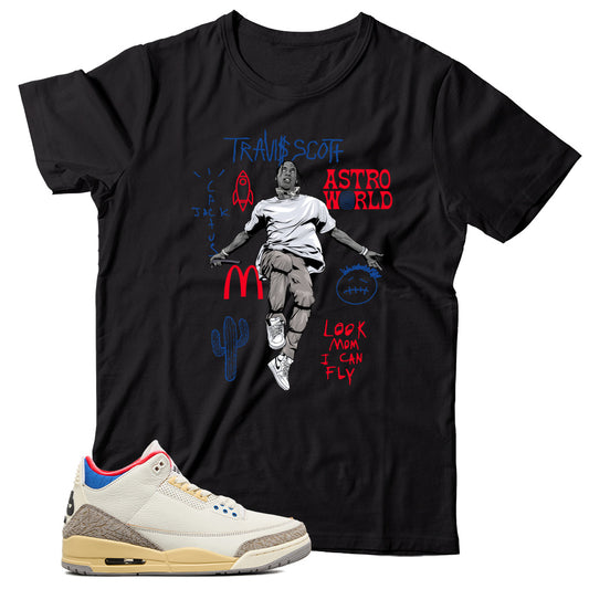 Jordan 3 Seoul 2 shirt