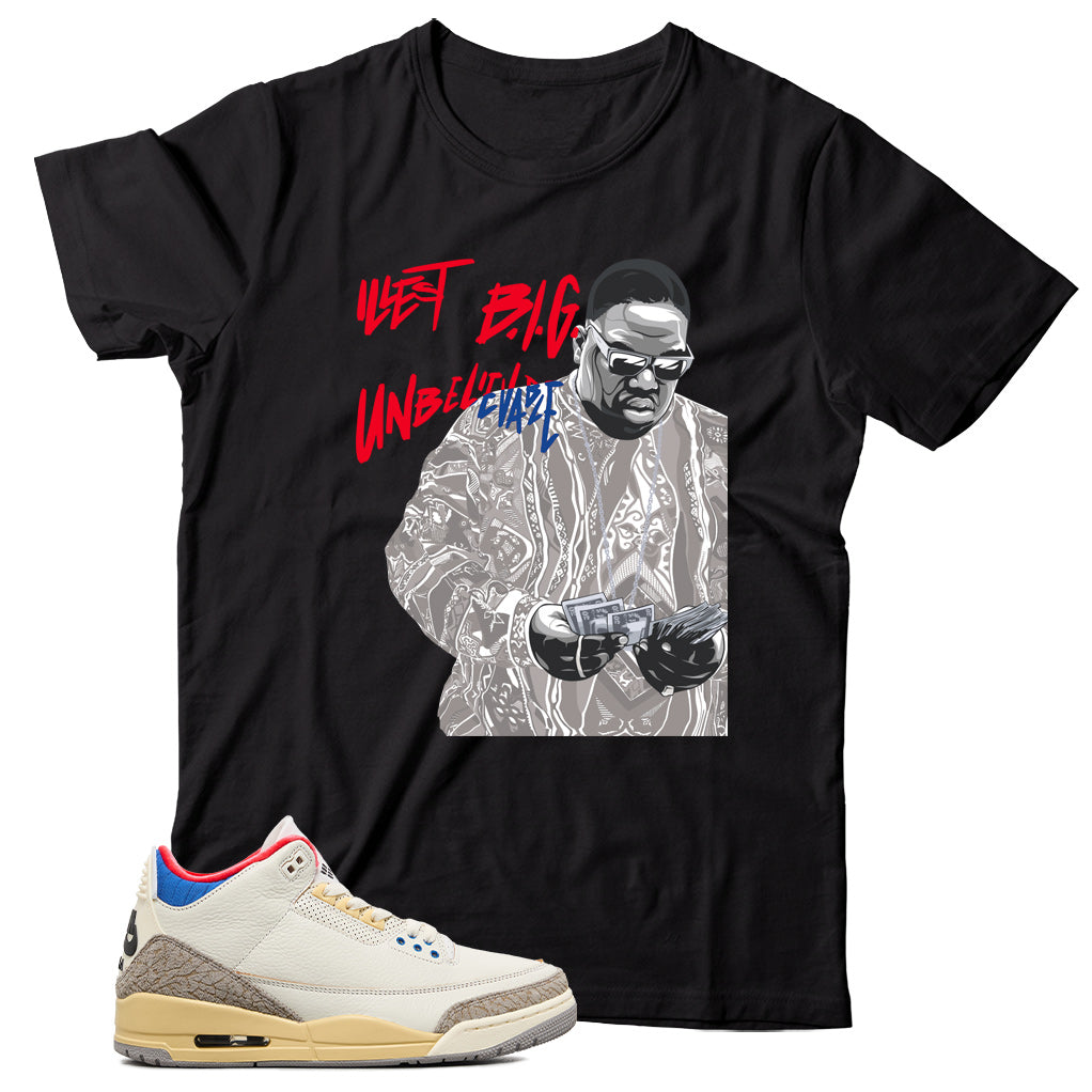 Jordan 3 Seoul 2 shirt