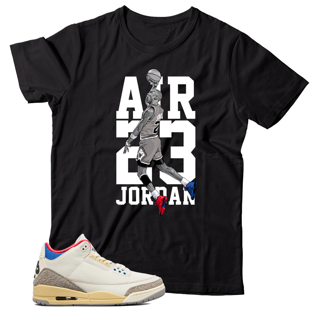 Jordan 3 Seoul 2 shirt