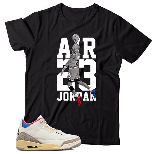 Jordan 3 Seoul 2 shirt